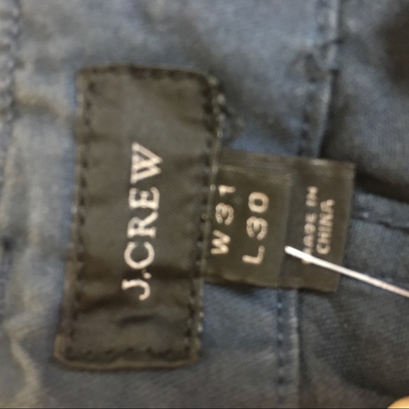 J. Crew blue cam pants - Picture 8 of 8
